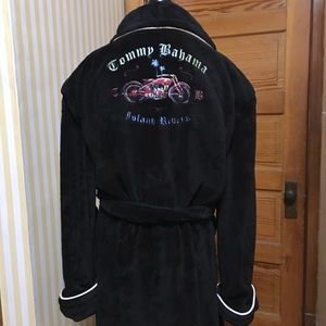 Tommy Bahama Mens Soft Plush Robe